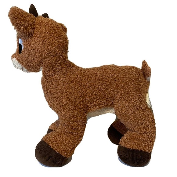 Rudolph The Red Nosed Reindeer Build A Bear 15” w/ Light Up Nose - Picture 2 of 7